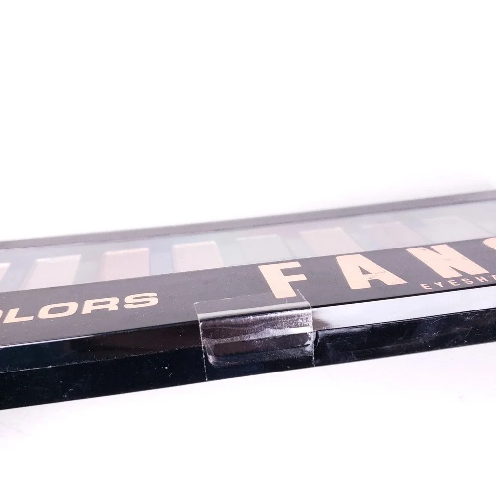 L.A. Colors Fancy Eyeshadow Palette 10 Shades Matte Shimmer Neutral Glam‎ 0.58oz